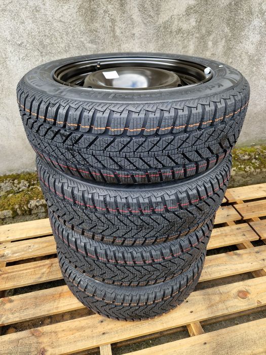 Jante Noi 4x108 Citroen C4 Cactus anvelope noi iarna  195 60 16