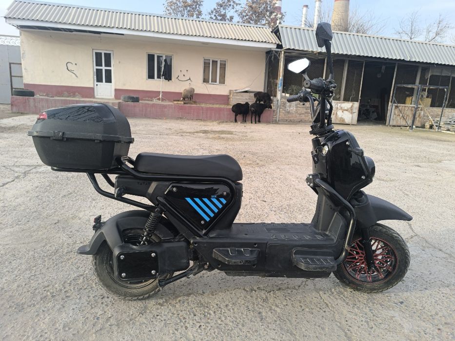 Skuter Naxt yoki Nasiyaga