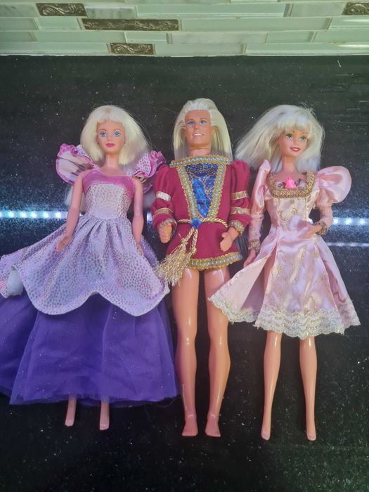 Кукли Барби и Кен