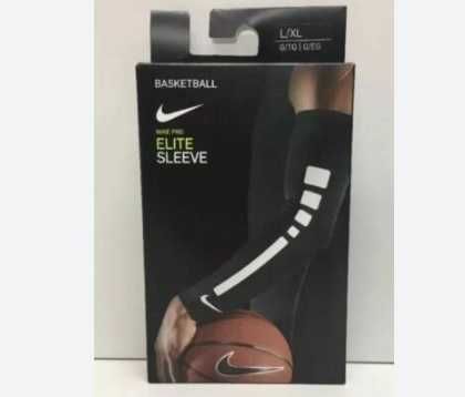 Спортни ръкави за ръце Nike Elite N2044-027 UV L/XL Комплект от 2 ръкава за баскетбол компресионни