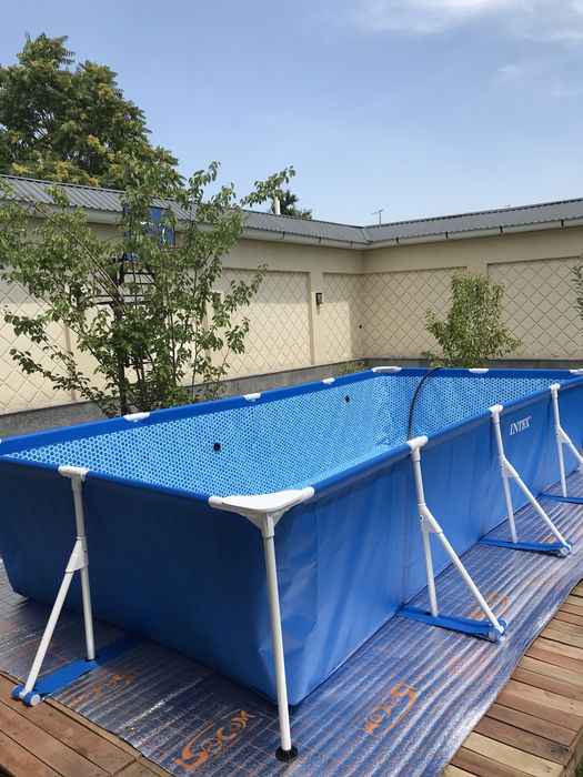 Basseyn intex 4.50 x 2.20 84cm