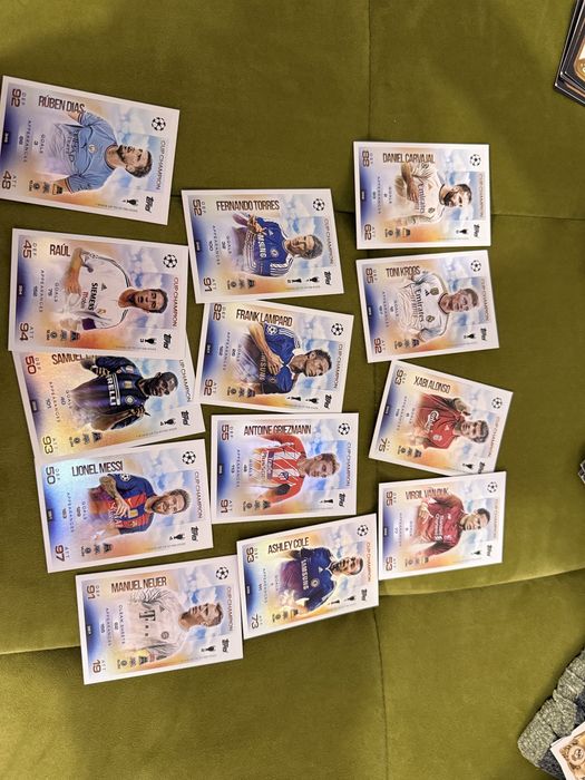 Match attax карти 2025/2026