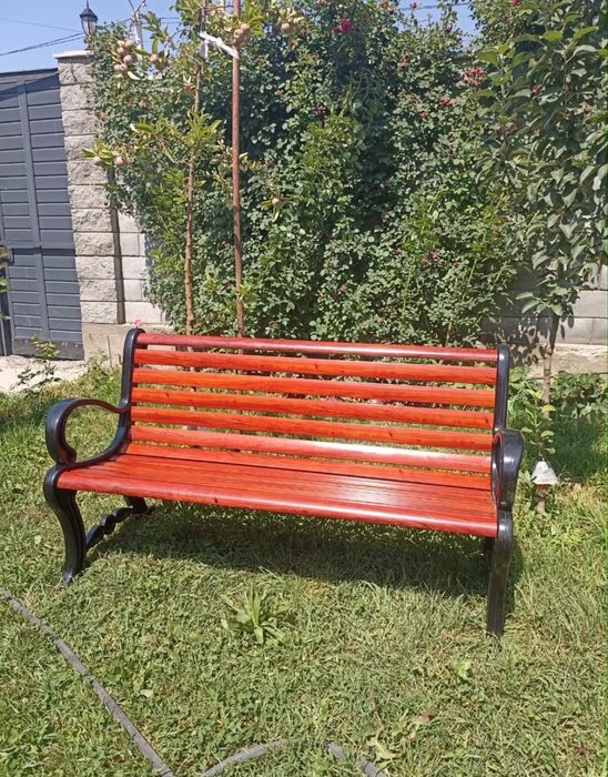 Скамейка для сада
