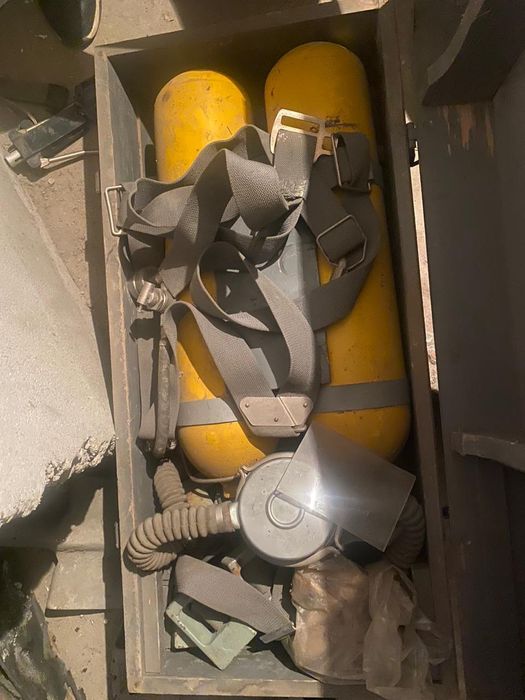 Набор для водолаза ссср