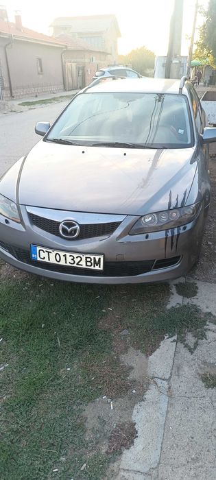 Мазда 6 дизел 2ка мотор