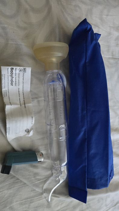 Inhalator copii Babyhaler