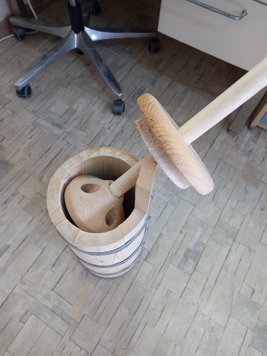 Борилка нова за избиване масло