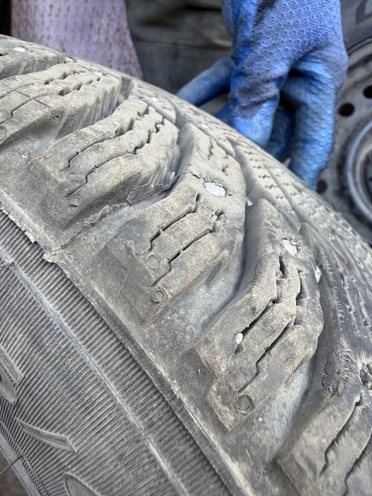 Зимняя резина Nokian tyres