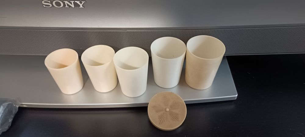 Стаканчики винтаж ретро антураж