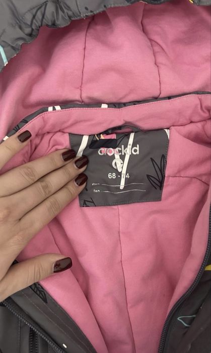 Продам демисезонный комбинезон crockid