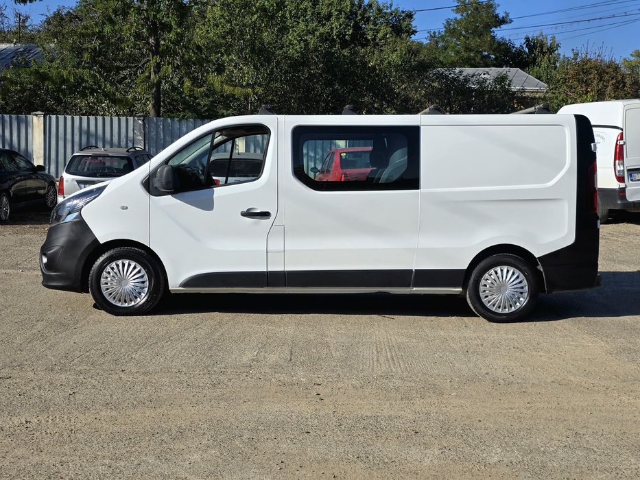 Opel Vivaro /Renault Trafic Mixt 6 locuri 1.6  *2019*euro6*XxL