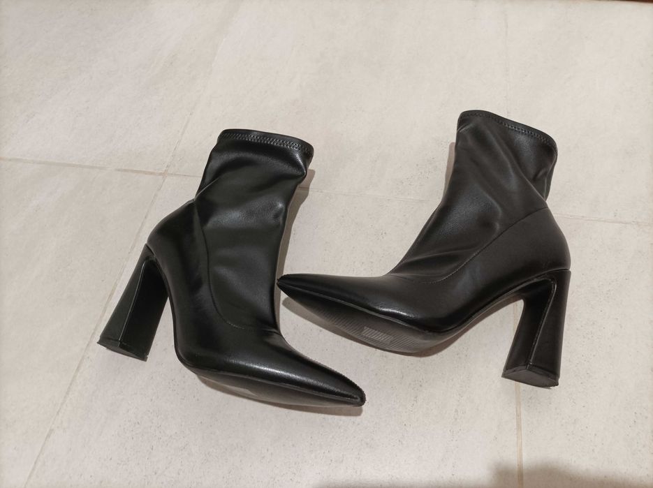 Botine negre,  Call it spring, mar.40.5 - 41 , toc 7-10cm