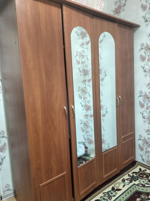 Киім салғыш 4 есікті