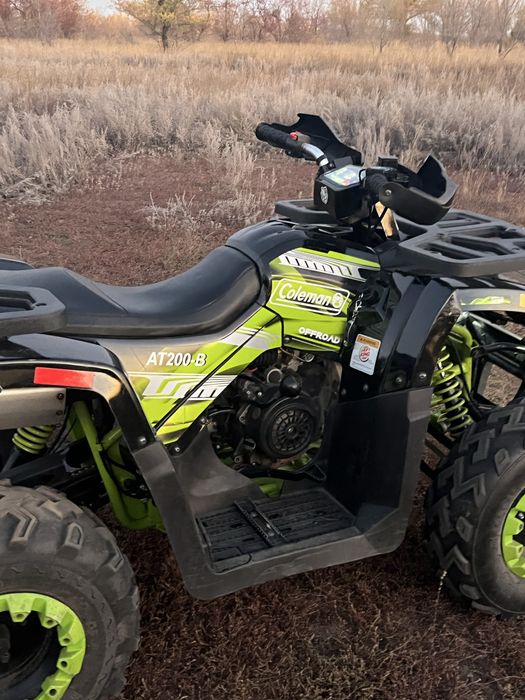 Квадроцыкл Coleman 200 кубиков