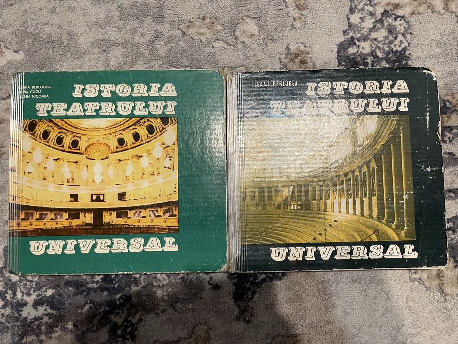 Istoria Teatrului Universal Volumul I & II - Ileana Berlogea