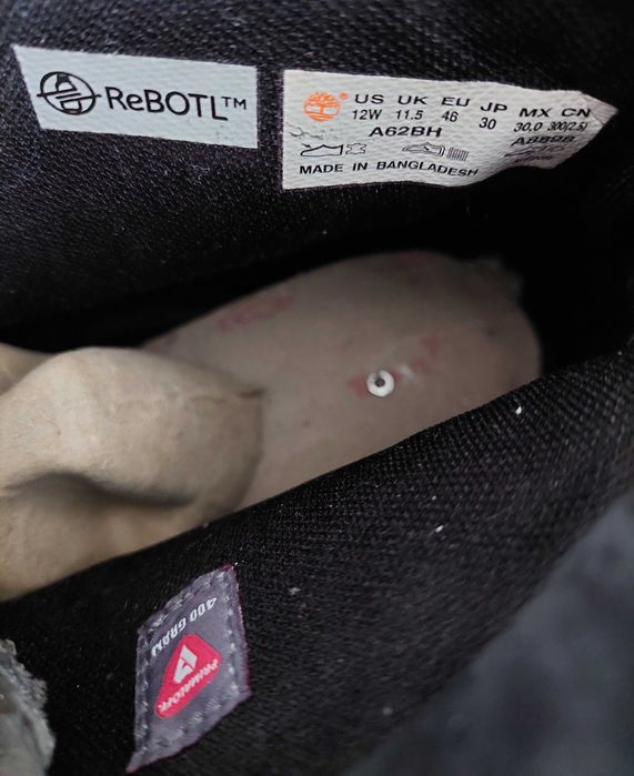 НОВИ / НОСЕНИ МЪЖКИ обувки Timberland, Puma, Adidas 46-ти номер