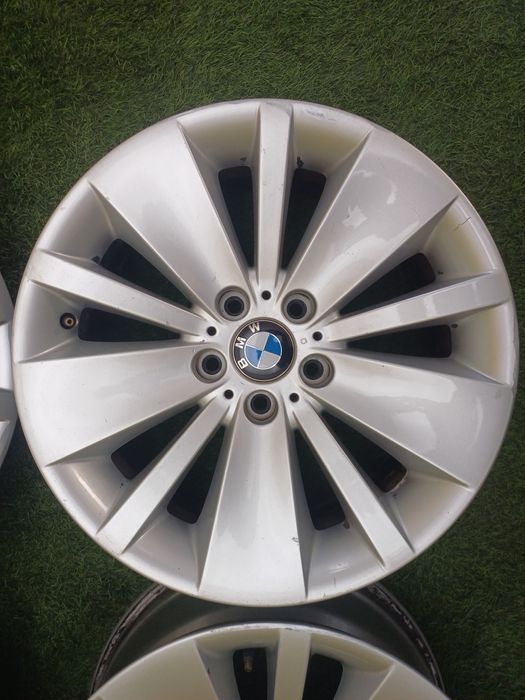 Диски R18 5x120 на BMW.