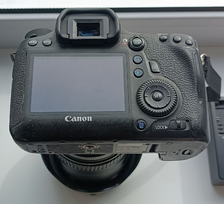 Canon EOS 6d + EF 24-105 4L IS USM