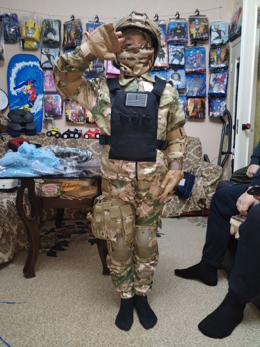 Военная форма варианты расцветки. Детская