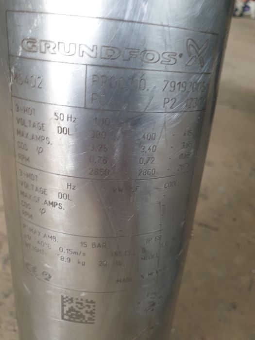 Pompa submersibila Grundfos