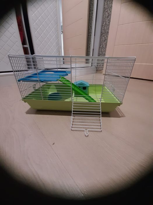 Клетка для хомяка!