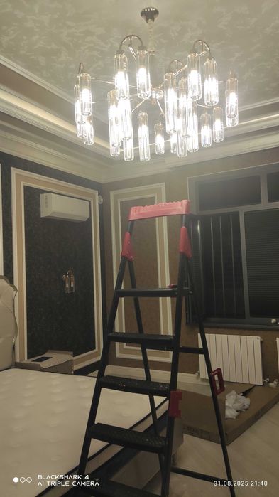 Арзон. Сантехник электрик.  люстры  стиральной машины 3ф всё установка