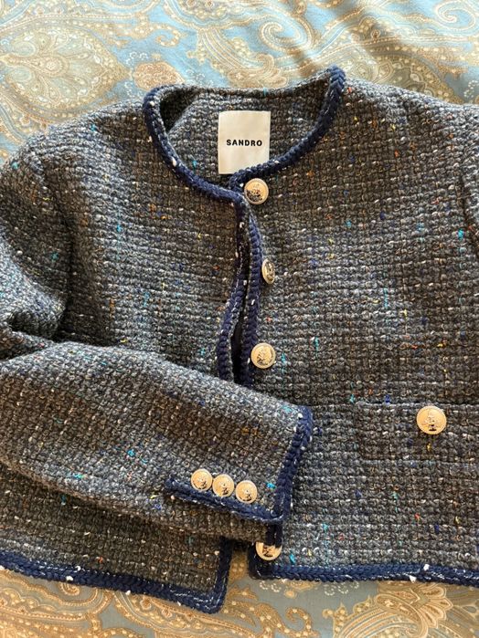 Сако от вълна Sandro Paris