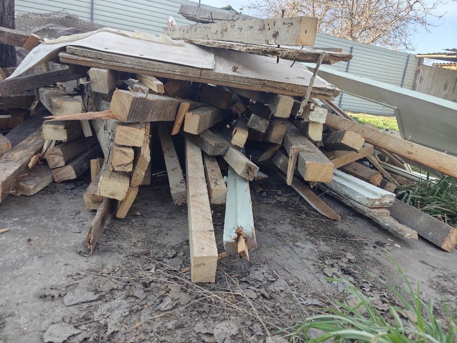 Дрова демонтаж хорошие