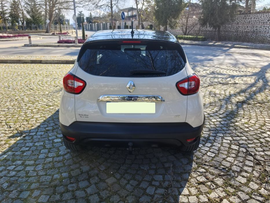 Renault Captur 1.5dCi 2013г Камера.