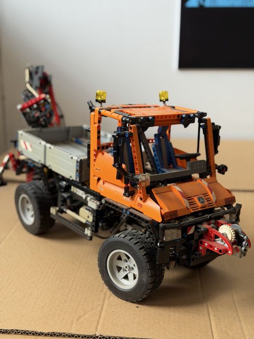 Лего Камионче Техник 8110 Mercedes Benz U400 Lego Technik Мерцедес Бенз У400 Унимог