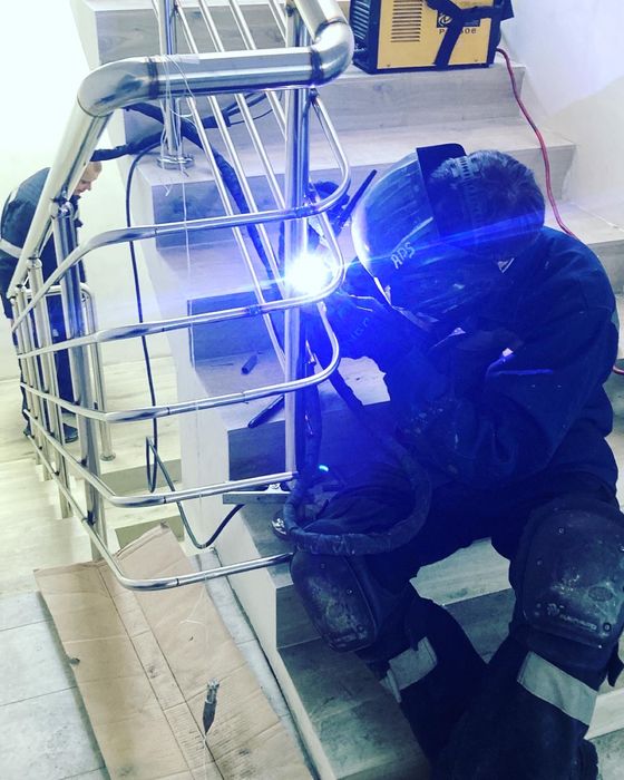 Перила из нержавеющей стали