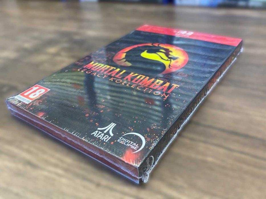 Новый Mortal Kombat: Legacy Kollection Nintendo Switch 2/Мортал Комбат