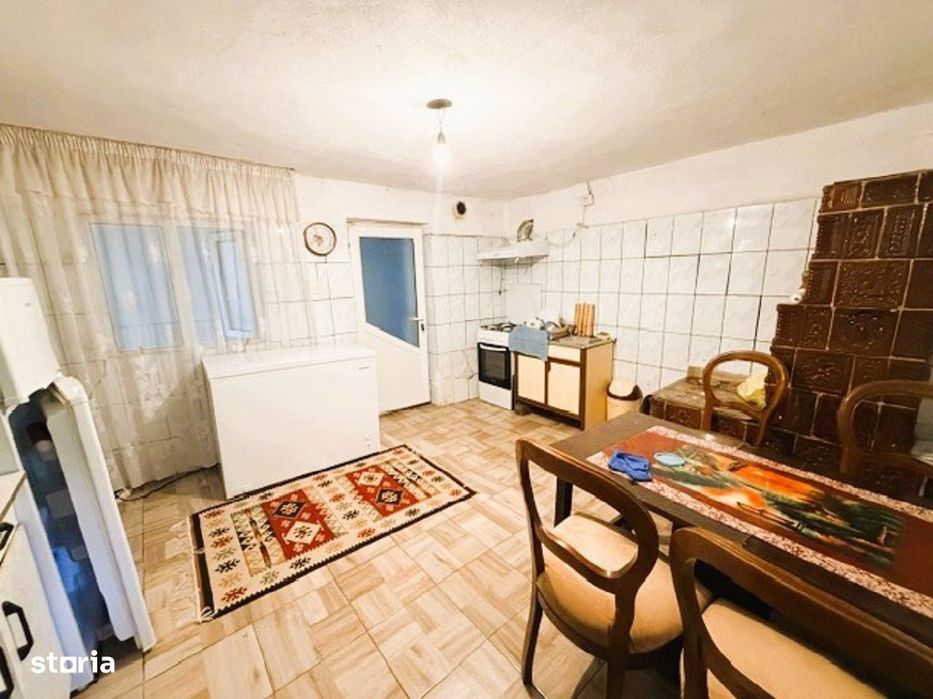 Casa si teren 600 mp Slatioara | toate utilitatile