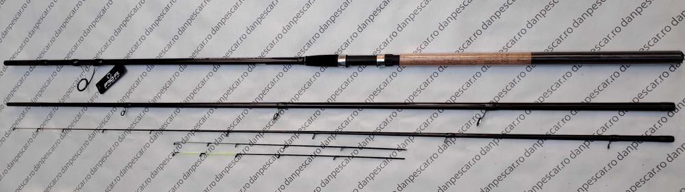Lanseta PRO FL DIVINE WARK FEEDER Long Distance 4,20m 60-180 grane 3 varfuri carbon NOU