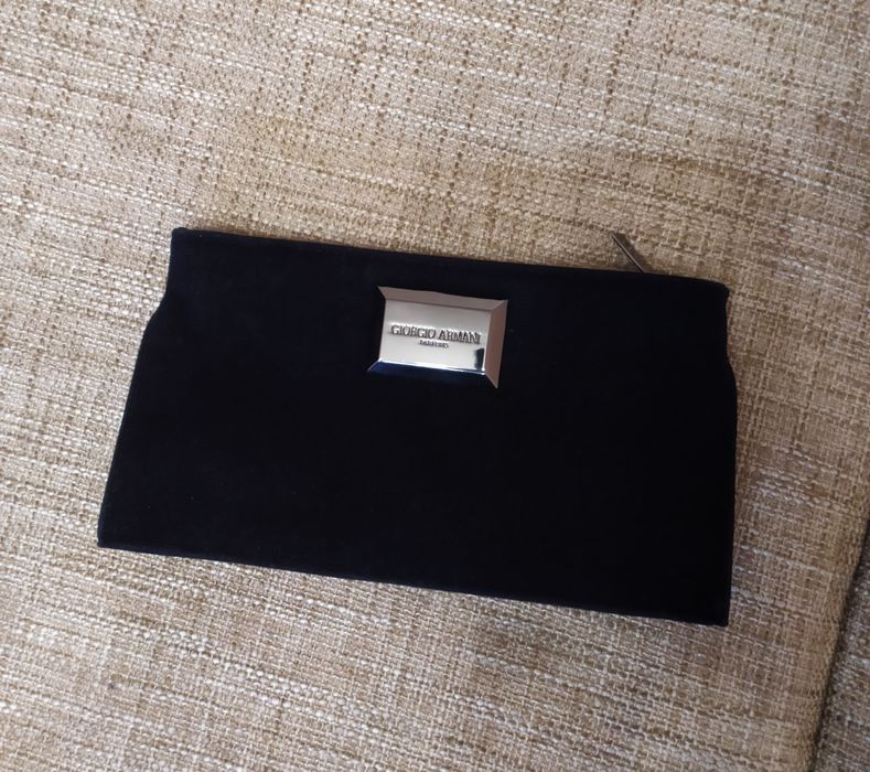 Новый! Giorgio Armani клатч косметичка