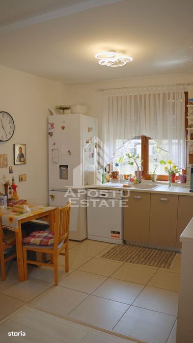 Duplex in exclusivitate in Mosnita Veche cu 4 camere si 3 bai