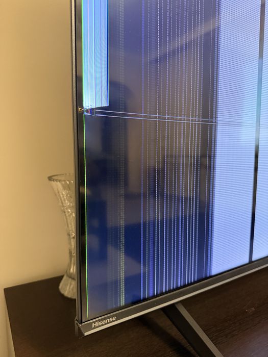 ЗА ЧАСТИ! HISENSE 55” 4K 55A6Q