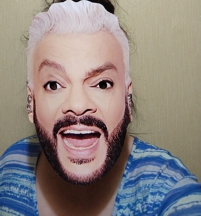 Маски новогодние.