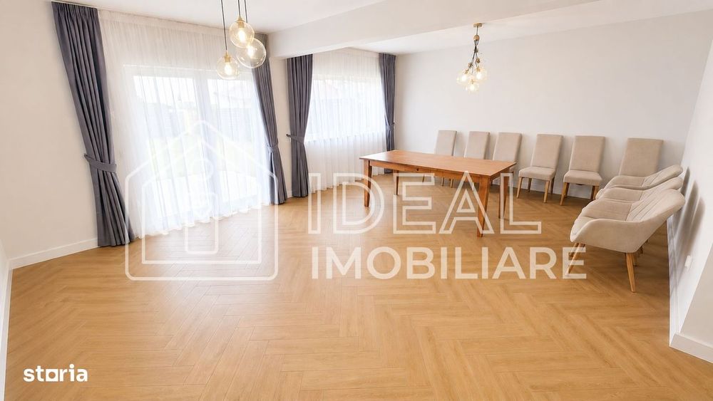 Prima închiriere | Casă Tip Duplex mobilată și utilată | 3 dormitoare