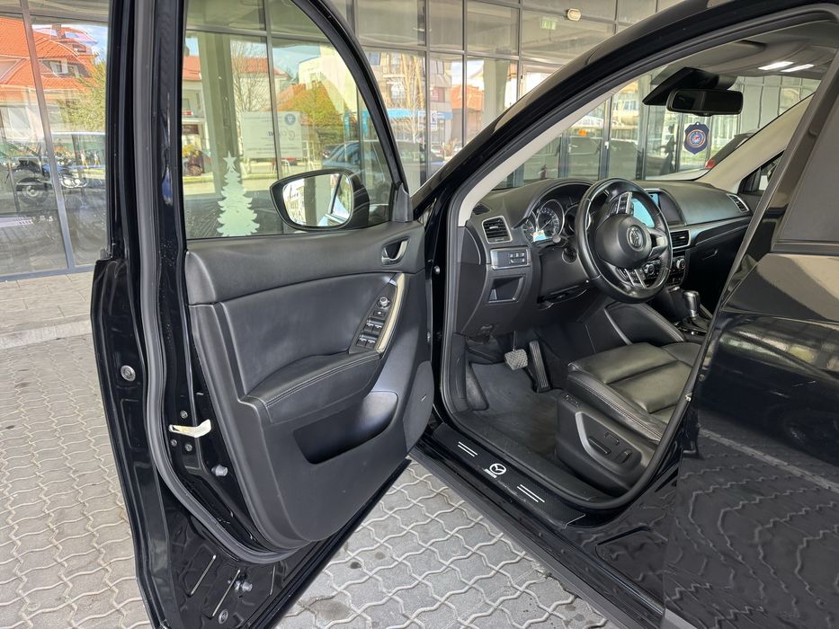 Mazda CX-5 Top Revolution  175 CP 4x4 AT, Trapă, Piele, 2016, Auto pentru prietențioși, Ținută în garaj