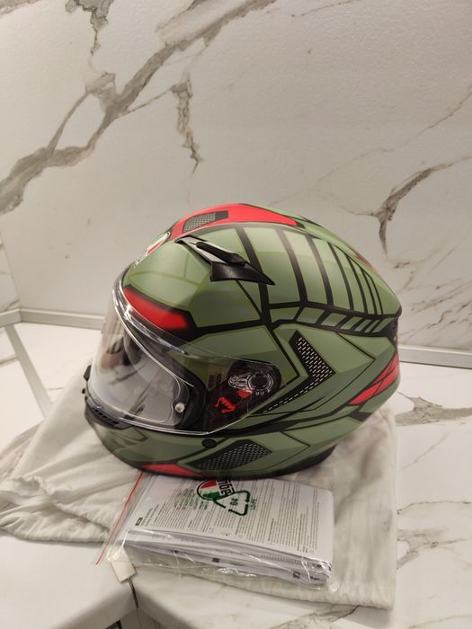 Каска за мотор AGV K3 - DECEPT размер S