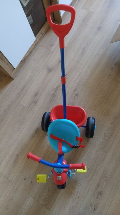 Бебешка триколка Little General с родителски контрол