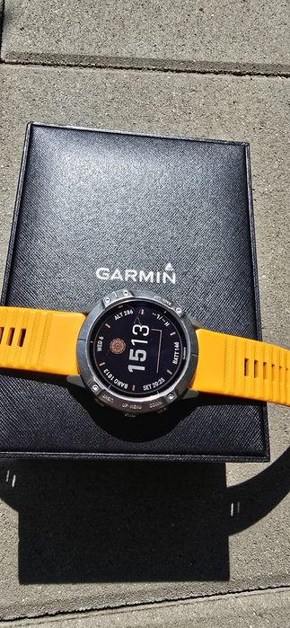Garmin fenix 6x pro solar titanium 51mm