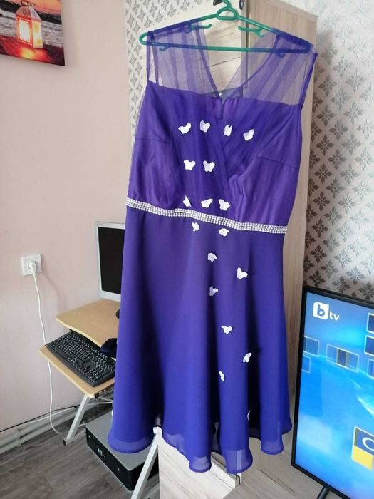 Еднакви рокли за мама и бебе