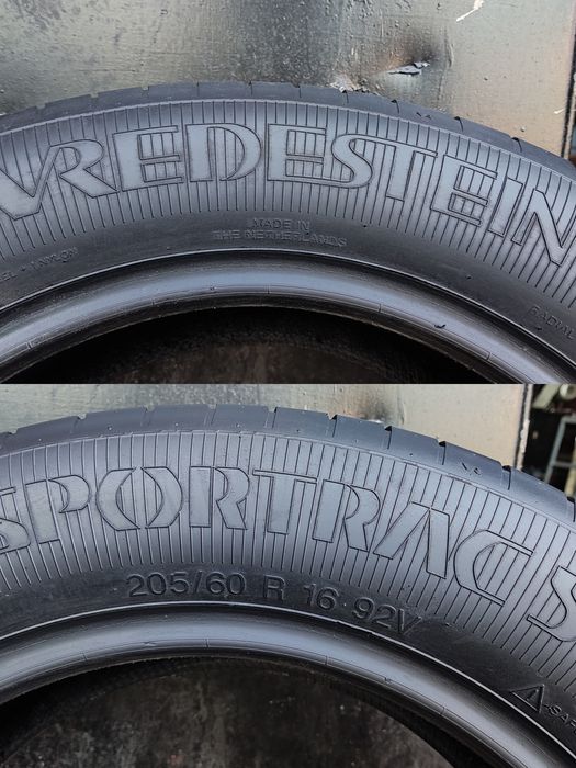 4бр. летни гуми 205/60/16 Vredestein
dot22