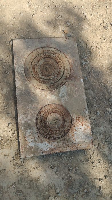 Комплект чугунных отопительных плит