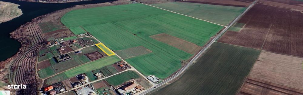 Teren intravilan Fundulea 1.000 mp | Parcelabil  | Utilități