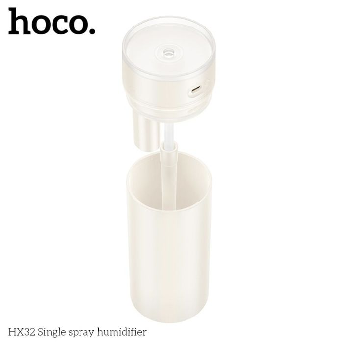 Hoco HX32 Увлажнитель воздуха 500мл для дома и офиса RGB подсветкой