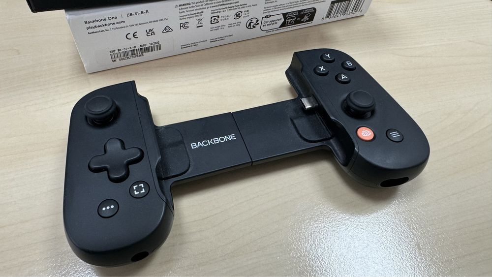 Геймпад BLACKBONE Type-C