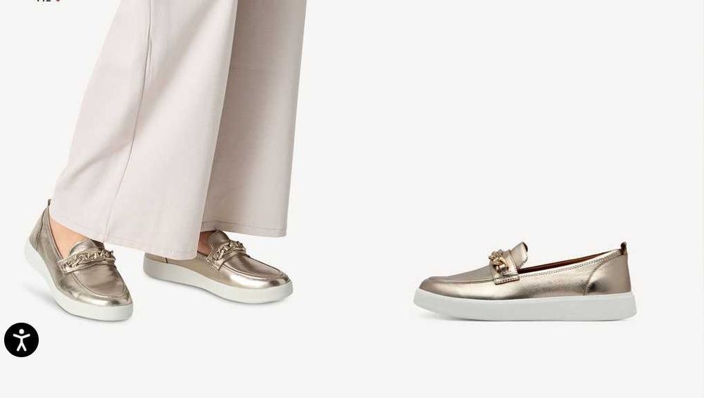 Нови лоуфъри/сникърси/обувки на Tamaris/Тамарис - н. 39